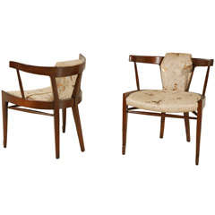 Pair Of Edmund Spence Arm Chairs