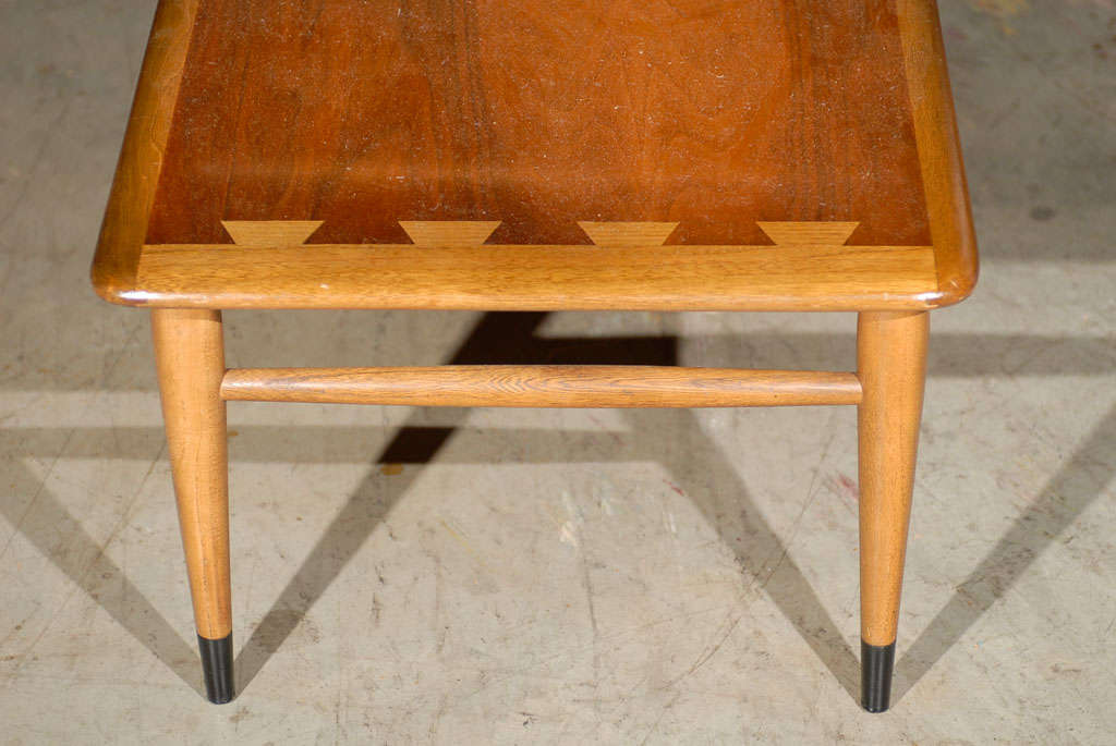 American Pair Mid Century Lane Two Tier End tables