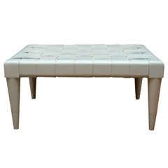 Basket Weave Stool