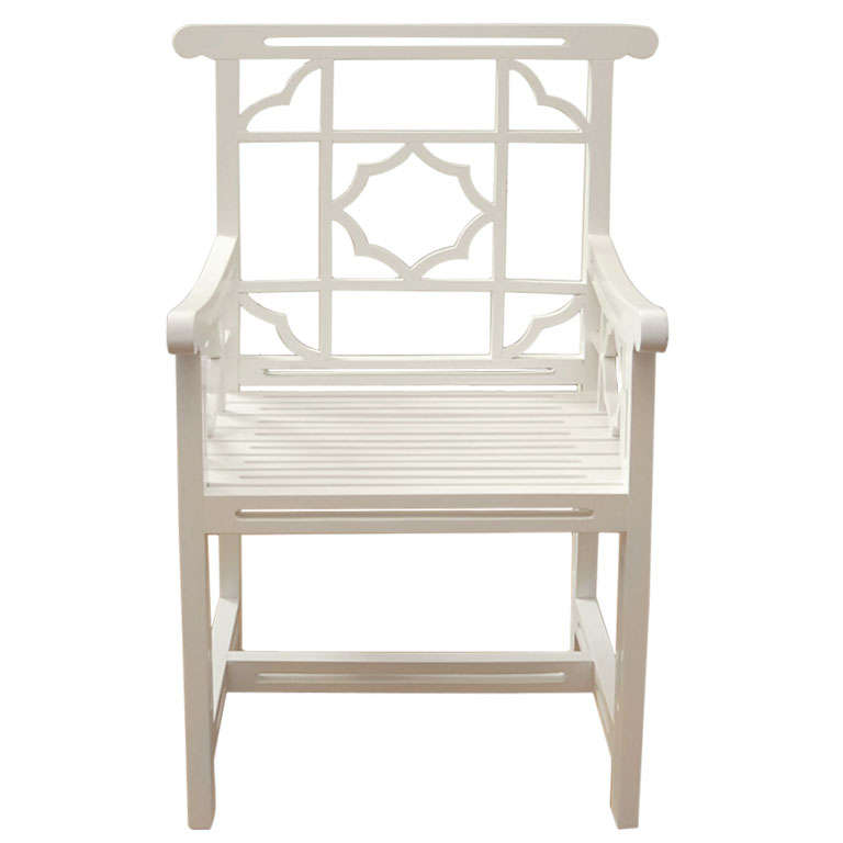 Super White Chair