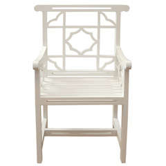 Used Super White Chair