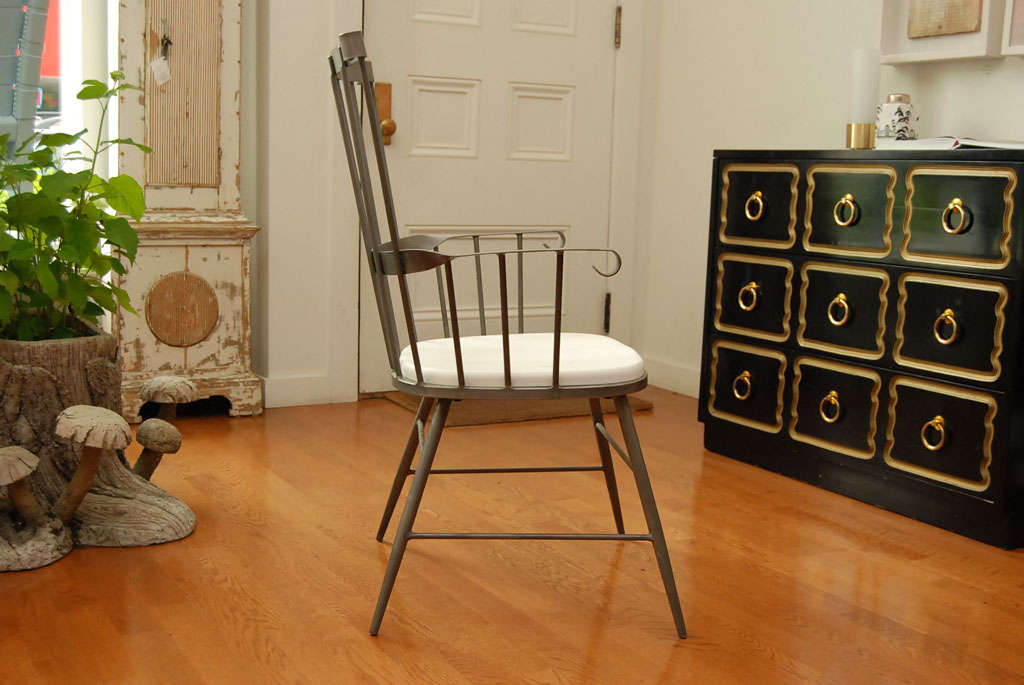 American Metal/Wood Windsor Chair