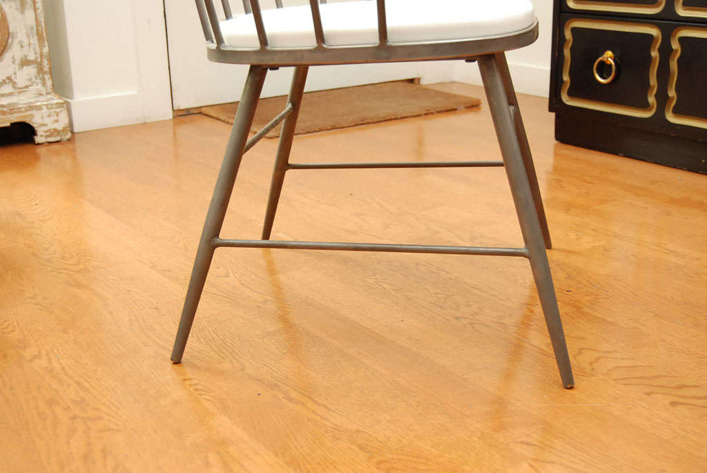 Metal/Wood Windsor Chair 2