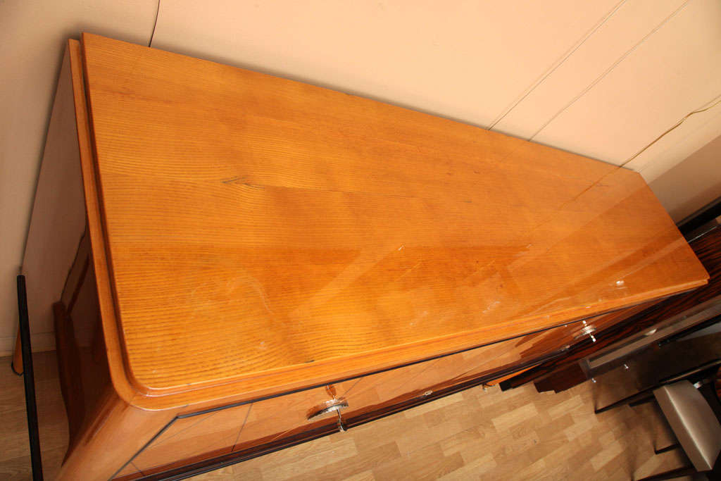 Superb Art Deco Sideboard For Sale 4