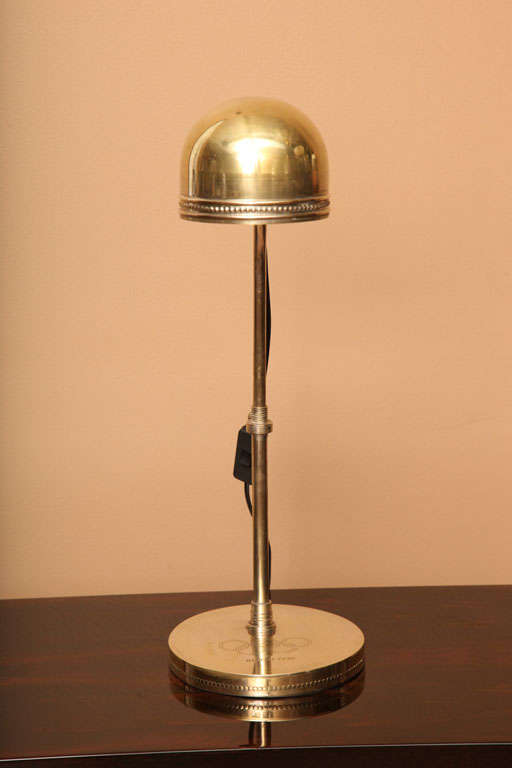 French Commemorative Table Lamp from the 1936 Olympics
