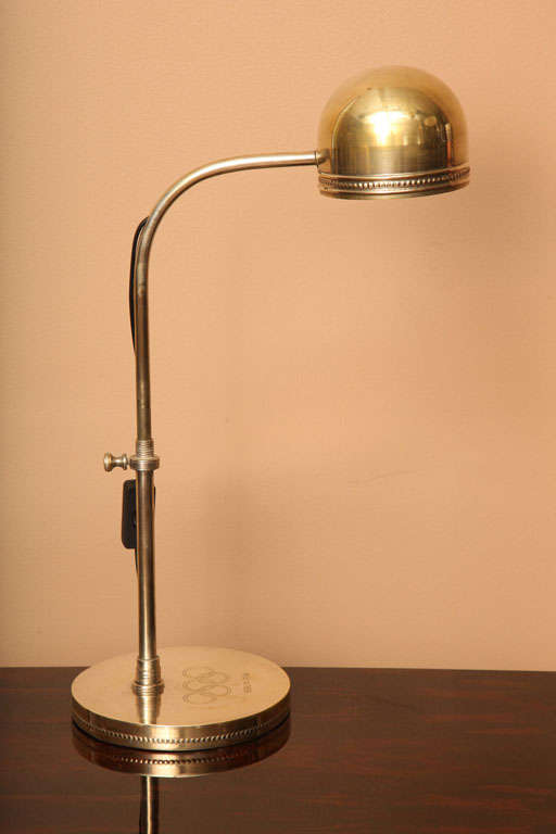 Commemorative Table Lamp from the 1936 Olympics 1