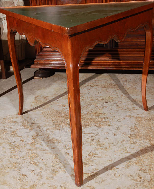 20th Century French Triangle Table
