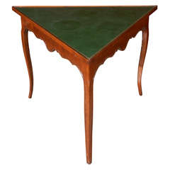 French Triangle Table