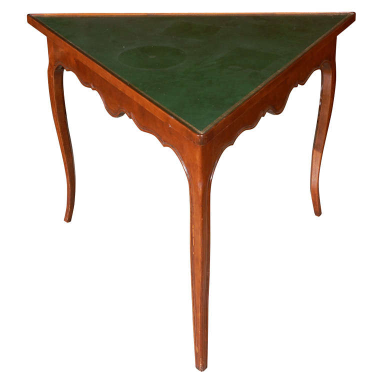French Triangle Table