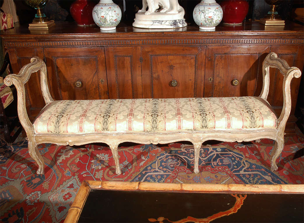 Large, Provencal Bench