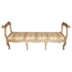 Large, Provencal Bench