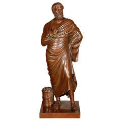 Bronze Statue of a Roman Sentaor