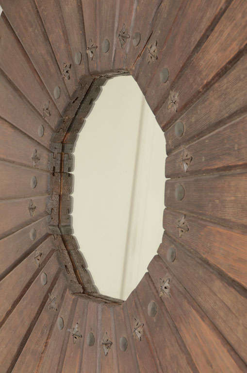Starburst Mirror Wall Sculpture 2