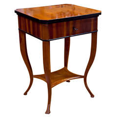 Biedermeier Occasional Table