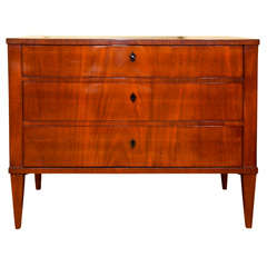 Fine Early 19th Century Neoclassic Chest of Drawers