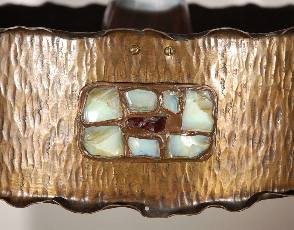 Apparecchio a sospensione in stile Art Nouveau Europeo in vendita 3