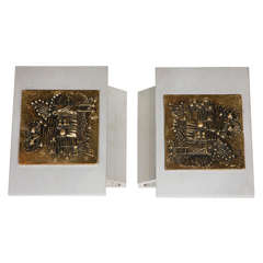 Pair of Belgian Store Door Handles 4