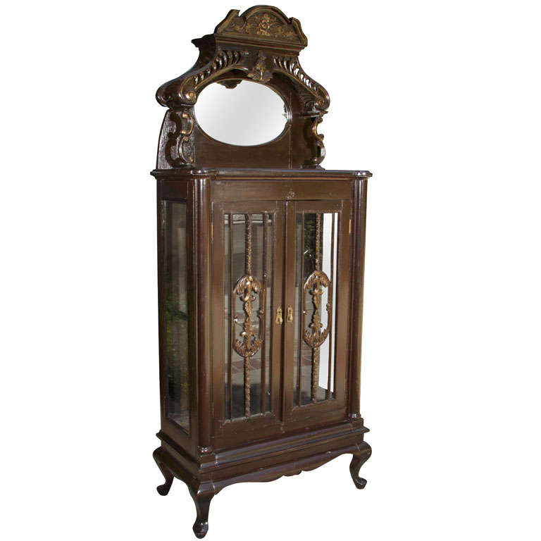 Early 1900s Curio Cabinet