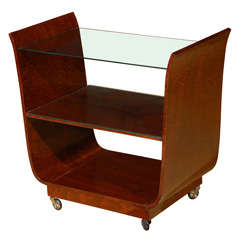 Art Deco Tea Cart