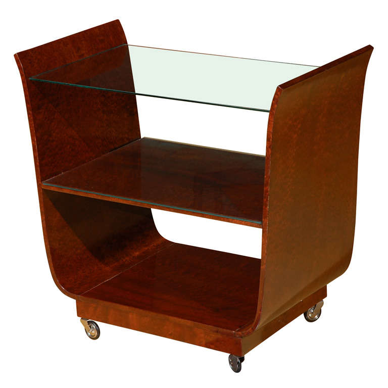Art Deco Tea Cart