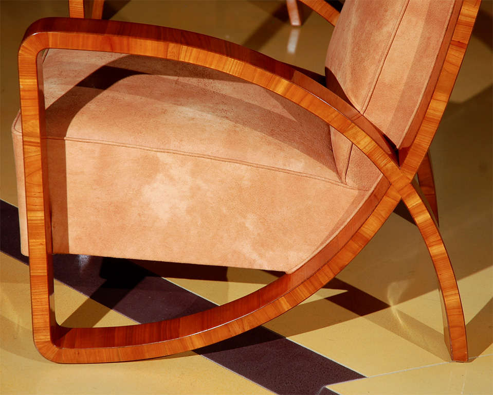 Art Deco Lounge Chair 1
