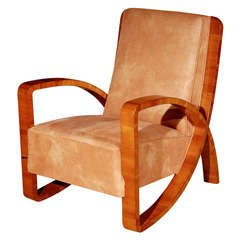 Art Deco Lounge Chair