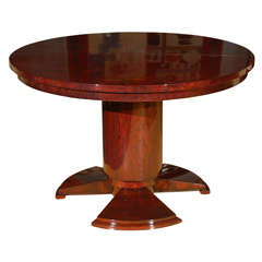 Art Deco Deco Dining/Center Table