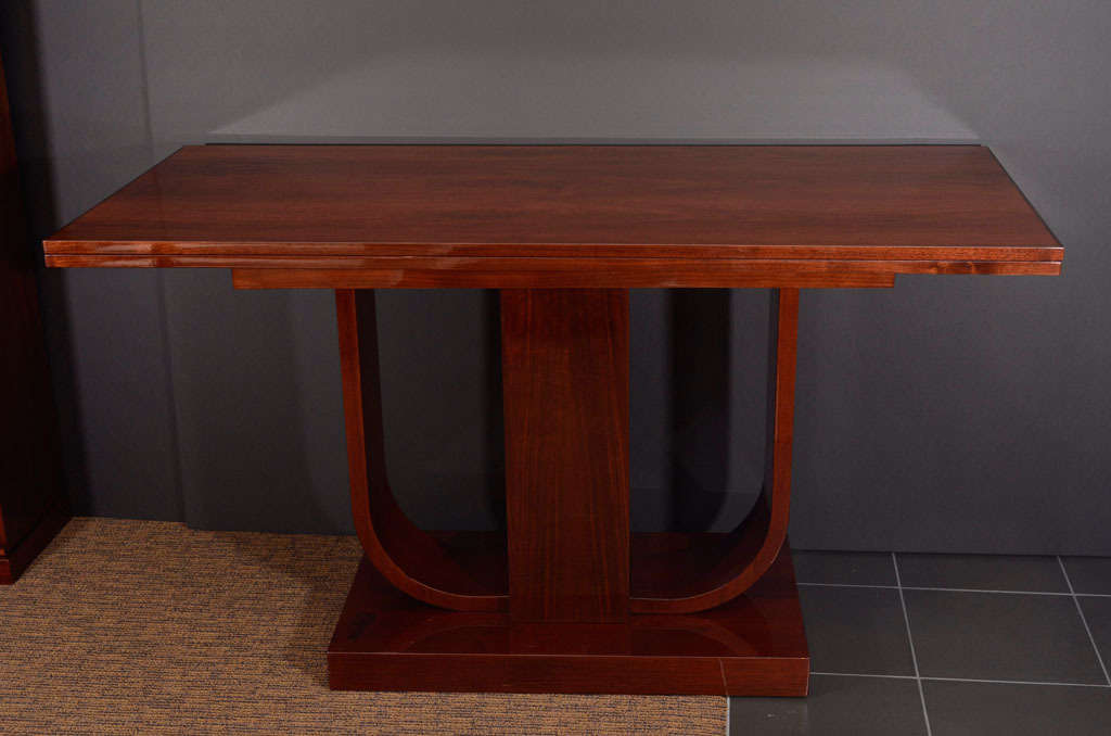 Machine Age Flip Top Console/Dining Table