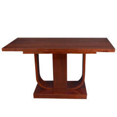 Machine Age Flip Top Console/Dining Table