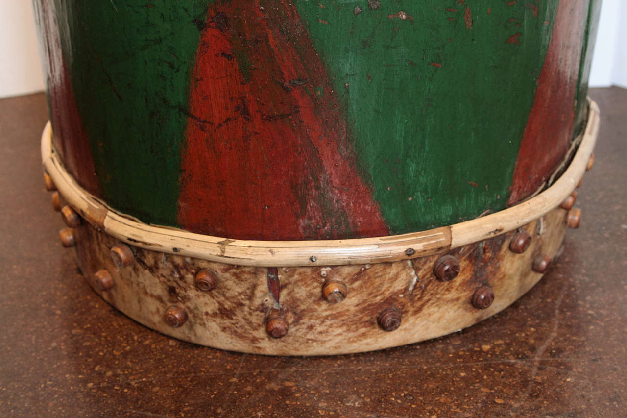 Early 20th Century Tribal Drum 