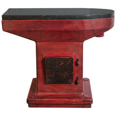 Industrial Factory Mould as Console Table 6