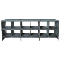 Industrial French Shelves