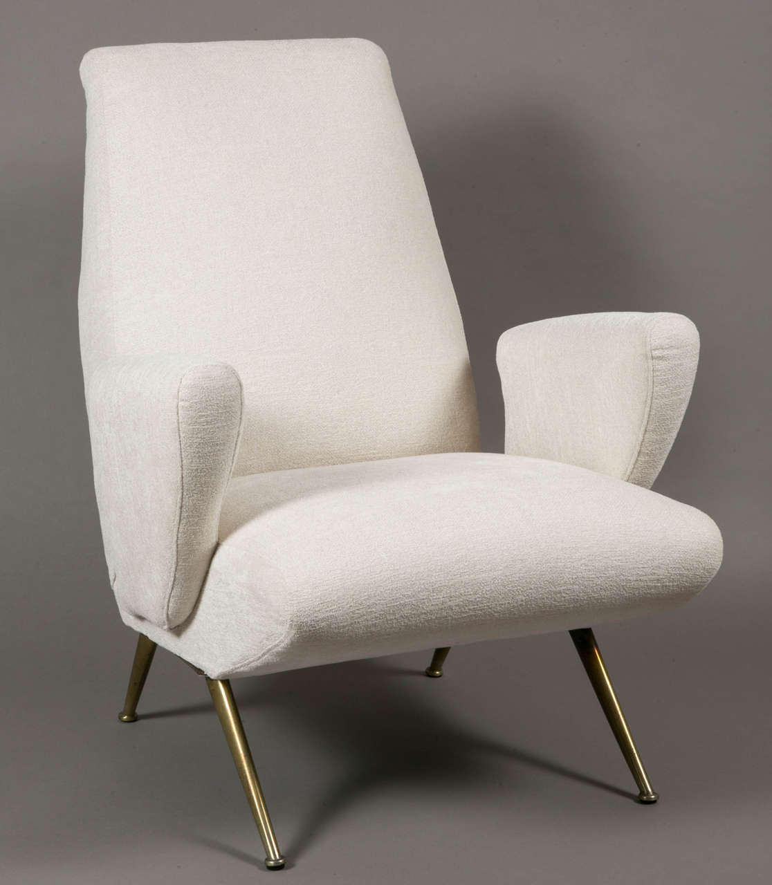 Italian Pair of Armchairs by Nino Zoncada, 1950s