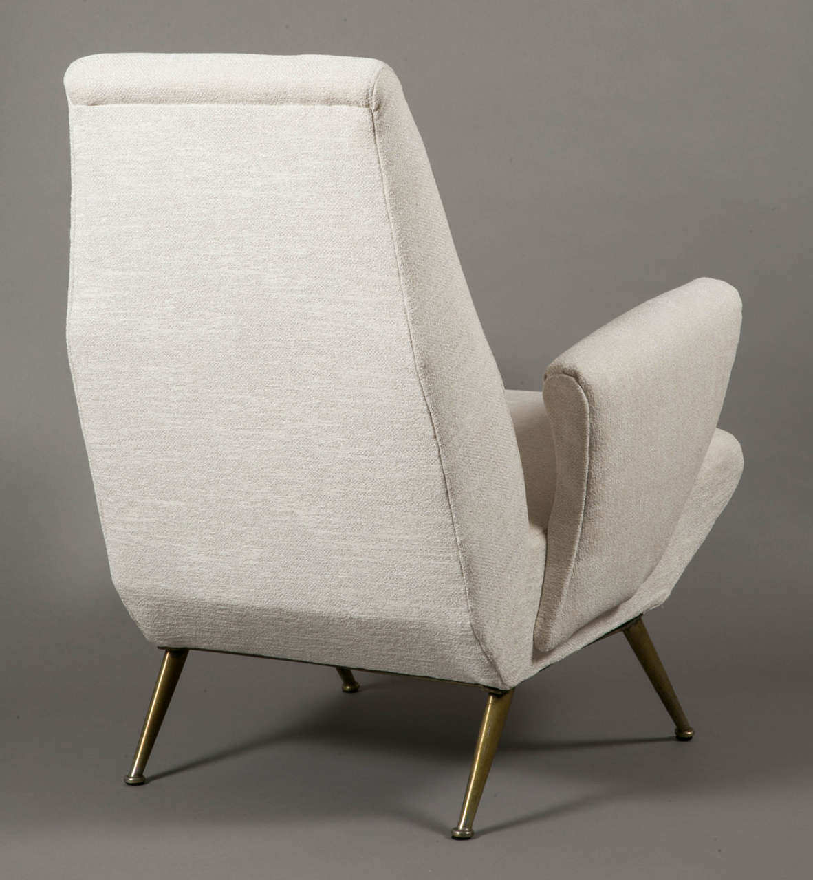 Mid-20th Century Pair of Armchairs by Nino Zoncada, 1950s