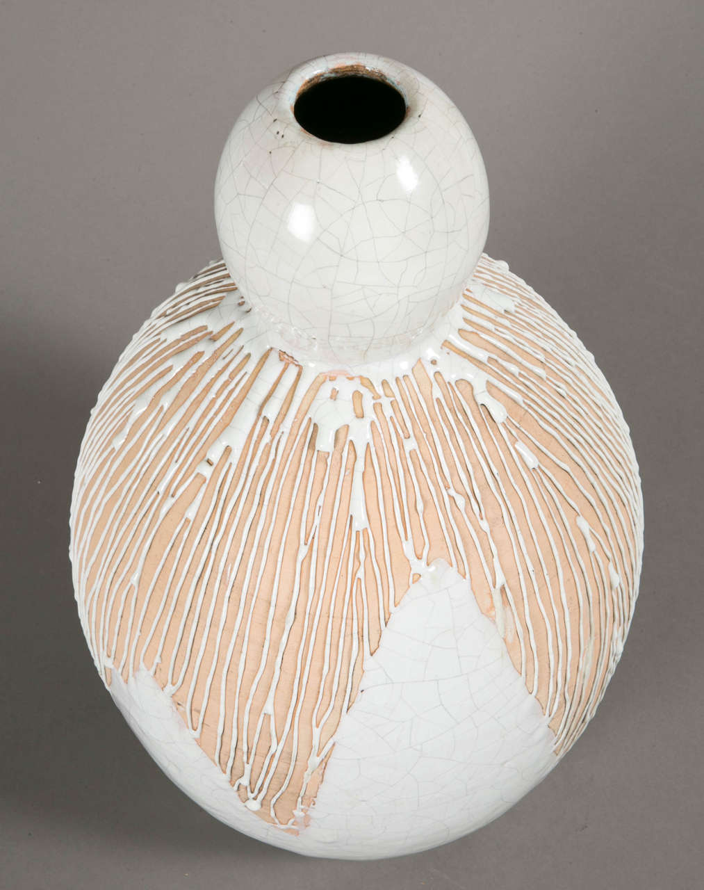 Important vase, 1930, by Primavera. For Sale 2