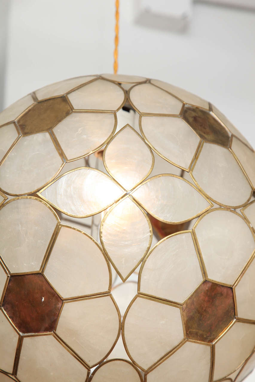 capiz globe light