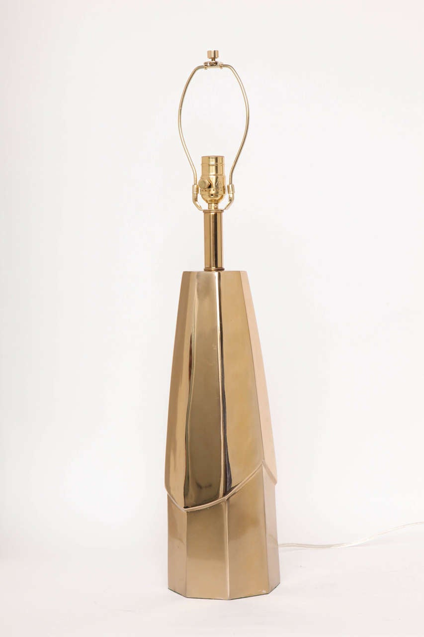 Polished Brass Lamps by Laurel 4
