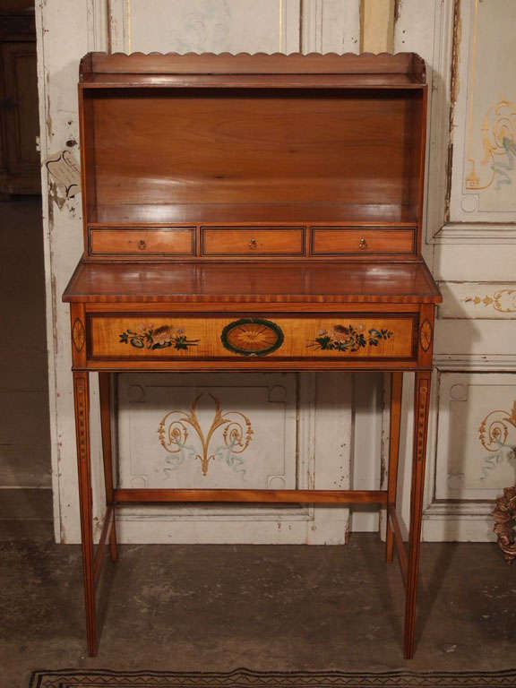 British Edwardian Lady's Desk