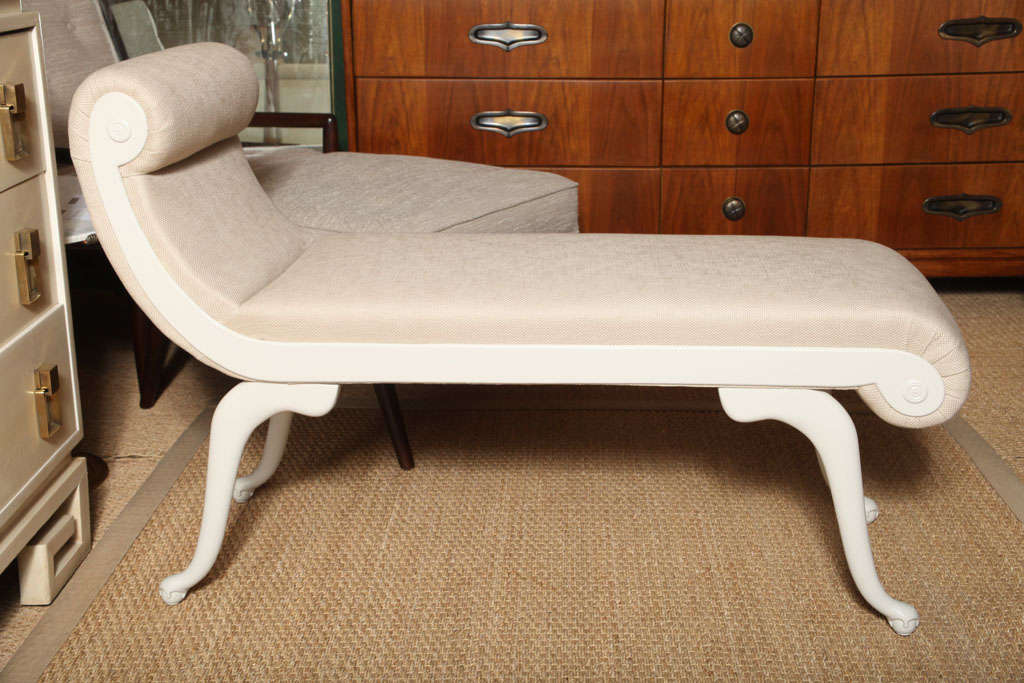 Photographers Chaise In Excellent Condition For Sale In New York, NY
