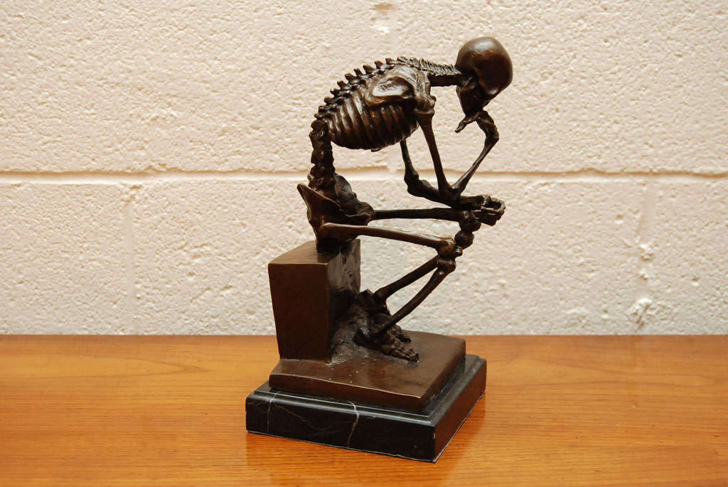 The Thinker ( Skeleton )