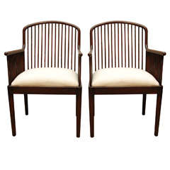 A Pair of Stendig Armchairs