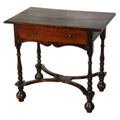 William & Mary Side Table