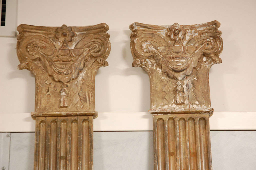 half columns for walls