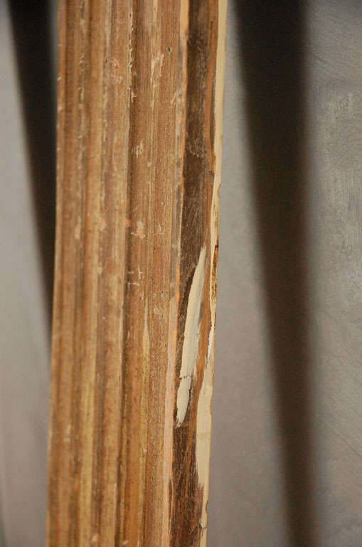 Empire Decorative Pr of Wall Half Columns For Sale