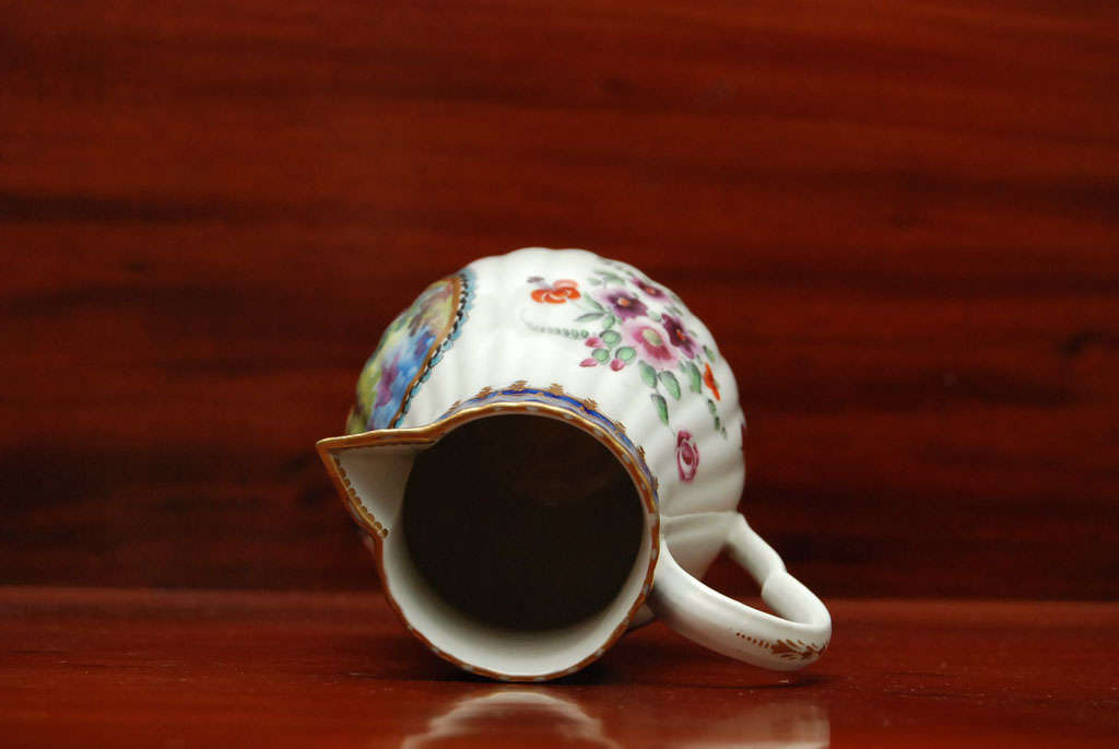 Early Worcester Scenic Porcelain  Milk/Cream Jug 5