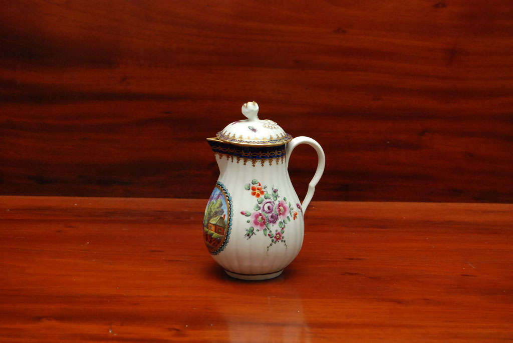 A companion piece to a tea caddy I also have in the Earl of Dalhousie pattern. Not much needs to be said about it's fine points which speak for themselves.