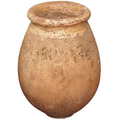 Antique 19th Century Olive Jar