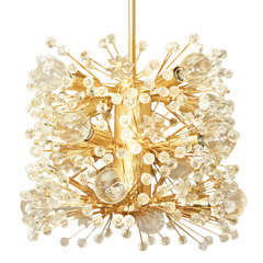 Fabulous Sputnik Style Chandelier By Emil Stejnar Fabulous Sputnik Style Chandelier By Emil Stejnar