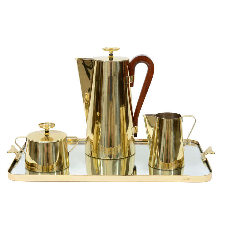 Tommi Parzinger Serving Set with Tray