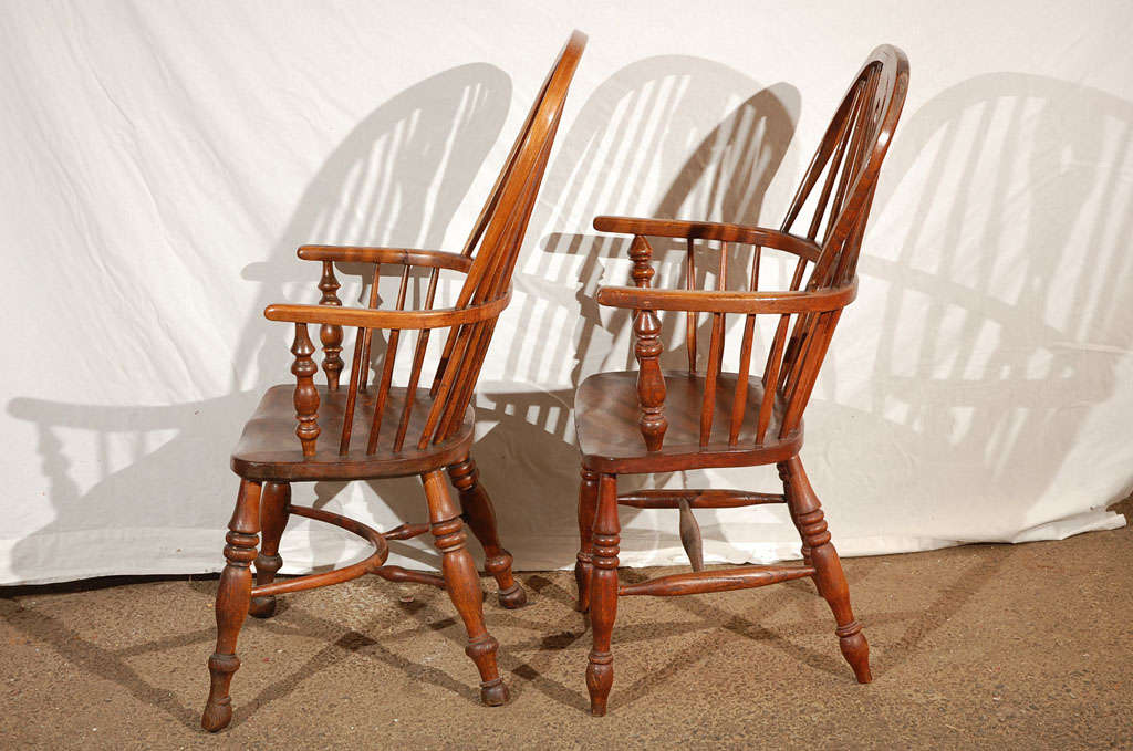 18th Century and Earlier English Windsor Arm Chairs